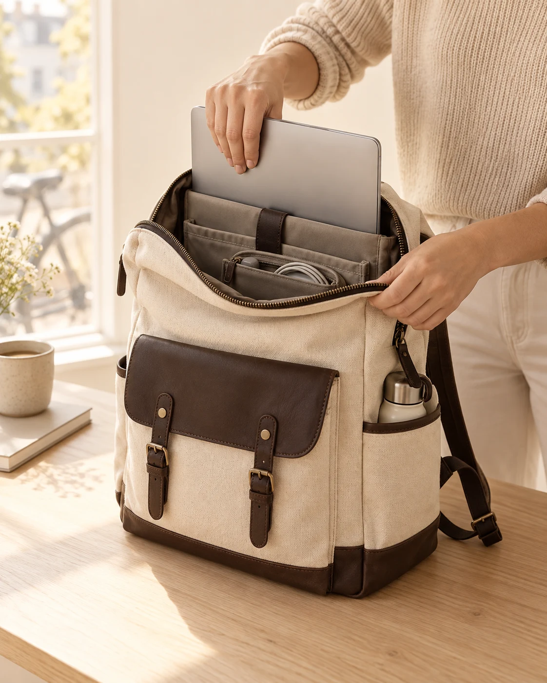 Bags & accessories advertising concept for ROAM