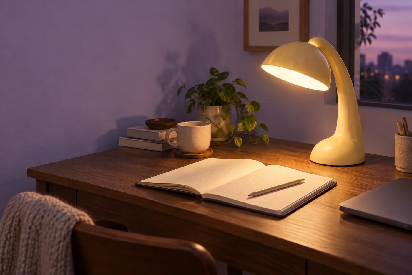 Home & interiors advertising concept for WORKLIGHT